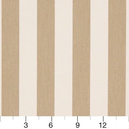 D984 Stripe Dune Stripe Beige & Taupe Charlotte Fabrics