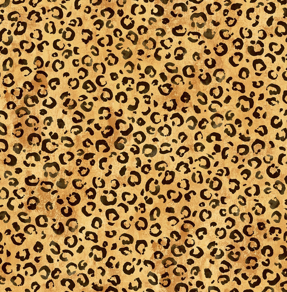 DB20606 Daisy Bennett Designs Daisy Bennett Peel and Stick Wallpaper Classic Leopard Natural Tan