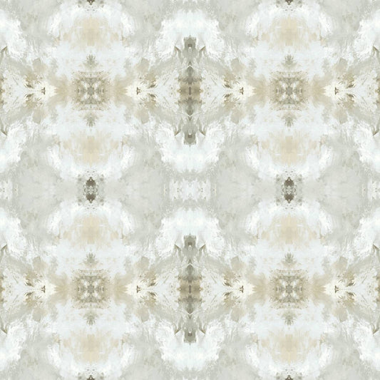 DBW1002 Daisy Bennett Designs West Boulevard Collection Wallpaper Kaleidoscope Grey