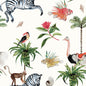 DBW2005 Daisy Bennett Designs West Boulevard Collection Wallpaper Merry Go Round Cream