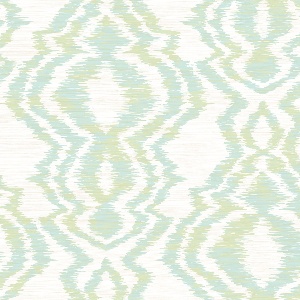DBW8001 Daisy Bennett Designs West Boulevard Collection Wallpaper Moirella Chartreuse