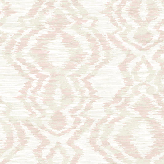 DBW8006 Daisy Bennett Designs West Boulevard Collection Wallpaper Moirella Blush