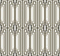 DC60005 Collins & Company Deco 2 Wallpaper Manhattan Contrasto