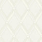 DC60500 Collins & Company Deco 2 Wallpaper Brooklyn Diamond Metallic Pearl