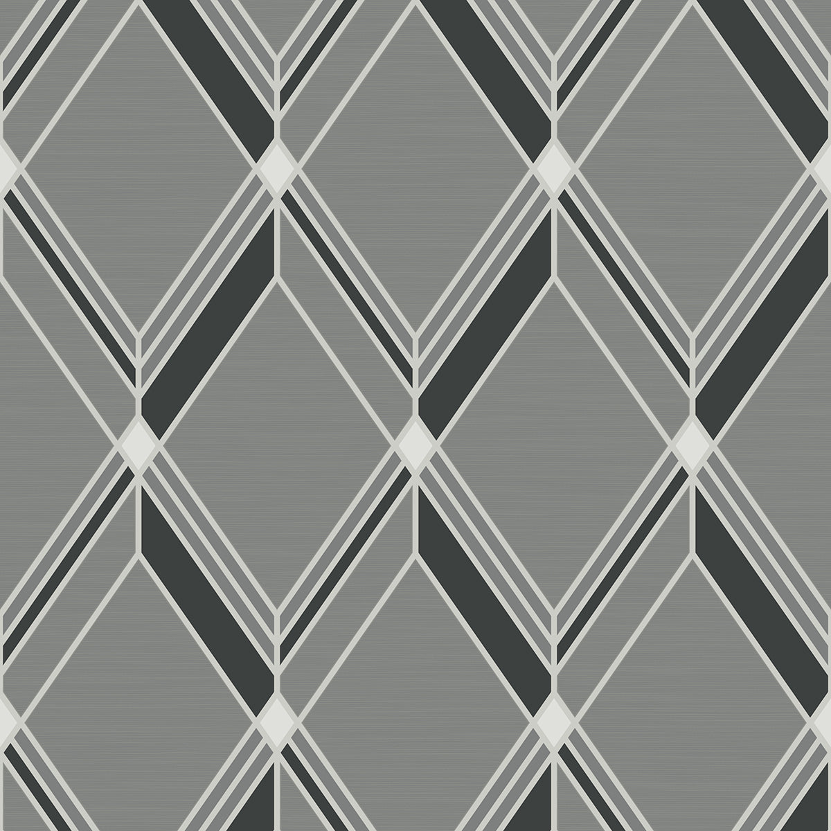 DC60504 Collins & Company Deco 2 Wallpaper Brooklyn Diamond Mysterious
