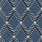 DC60512 Collins & Company Deco 2 Wallpaper Brooklyn Diamond Blue