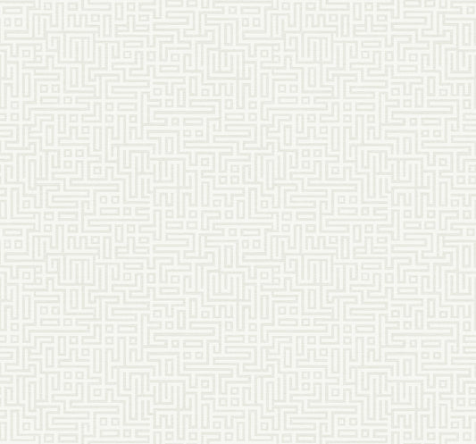 DC60900 Collins & Company Deco 2 Wallpaper Rockefellar Maze Margalo