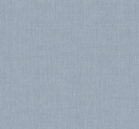 DC61002 Collins & Company Deco 2 Wallpaper Queens Weave Steel Blue