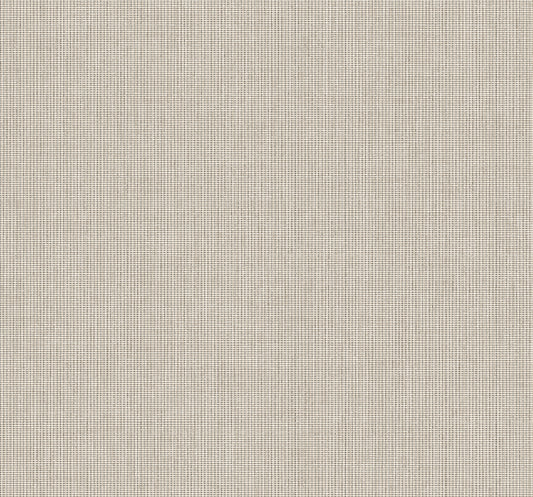 DC61008 Collins & Company Deco 2 Wallpaper Queens Weave Taupe Gray