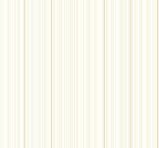 DC61403 Collins & Company Deco 2 Wallpaper Rockefeller Stripe Honey Stick