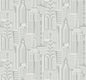 DC61507 Collins & Company Deco 2 Wallpaper Manhattan Skyline Silver Sky