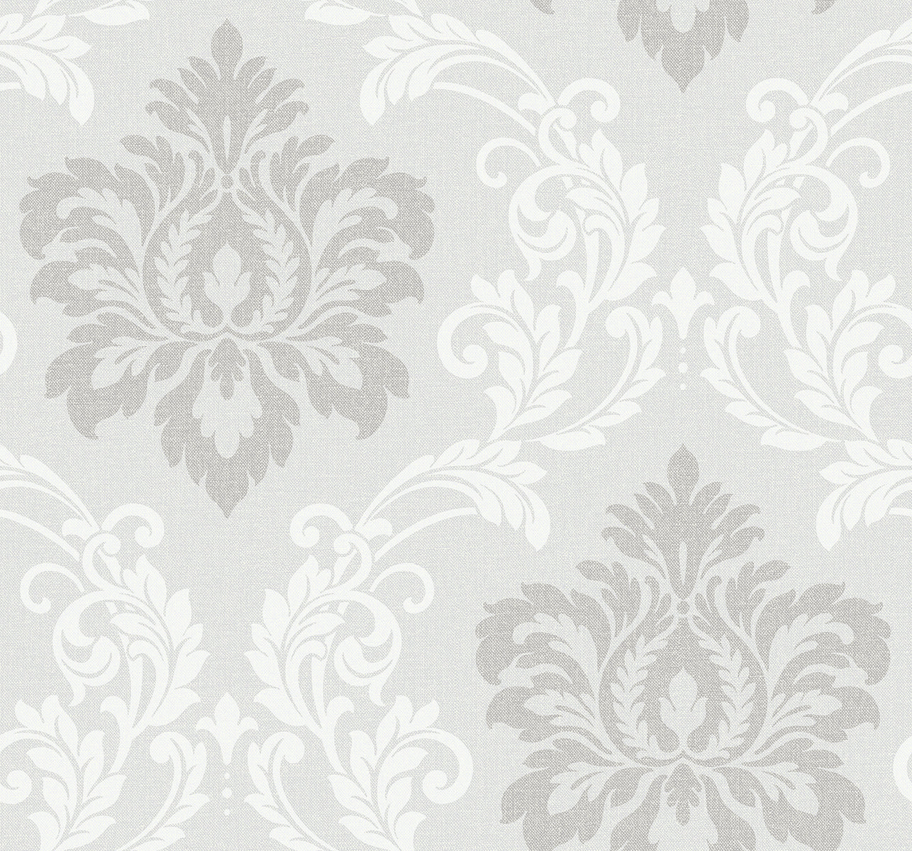 DC61608 Collins & Company Deco 2 Wallpaper Deco Damask Cool Mist