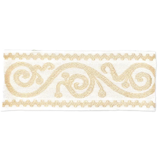 DELI-3 STOUT DELILAH 3 IVORY IVORY TRIMMING