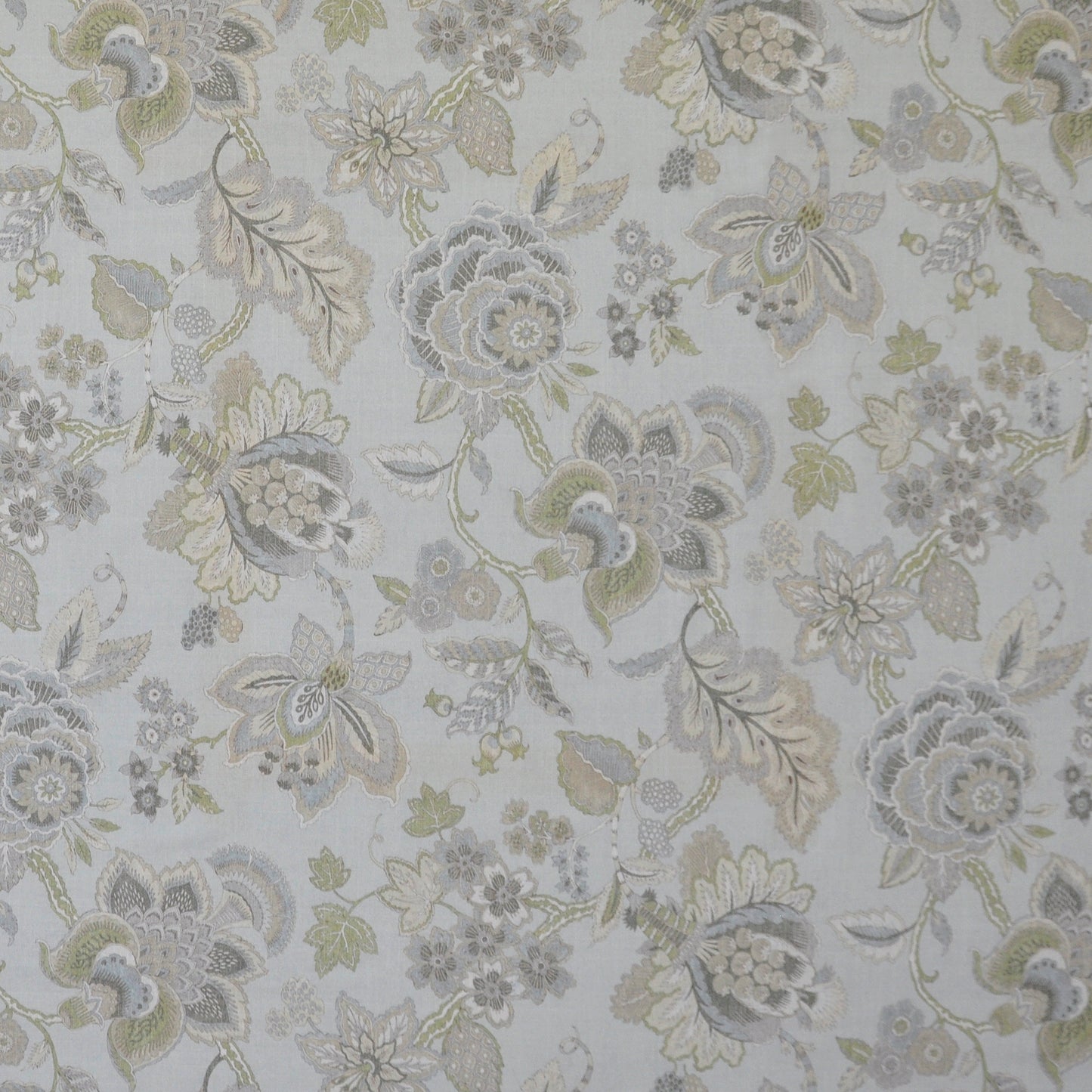 DJ3242 Maxwell DRAPERY/MULTI- PATTERN # 242 MIST CT-BAYBREEZE