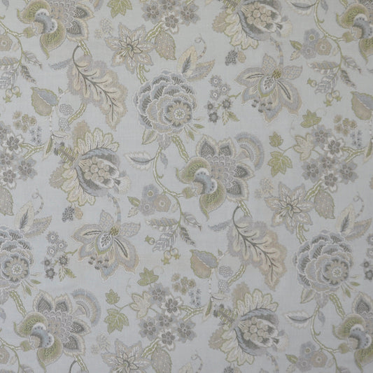 DJ3242 Maxwell DRAPERY/MULTI- PATTERN # 242 MIST CT-BAYBREEZE