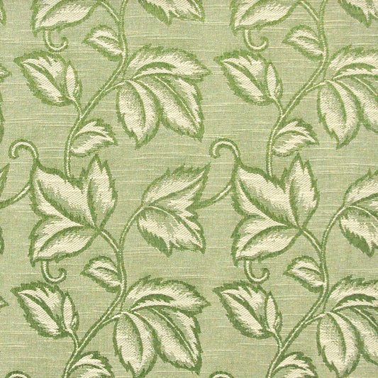 DN2622 Maxwell DRAPERY/MULTI- PATTERN # 622 SPRIG CT-EDEN