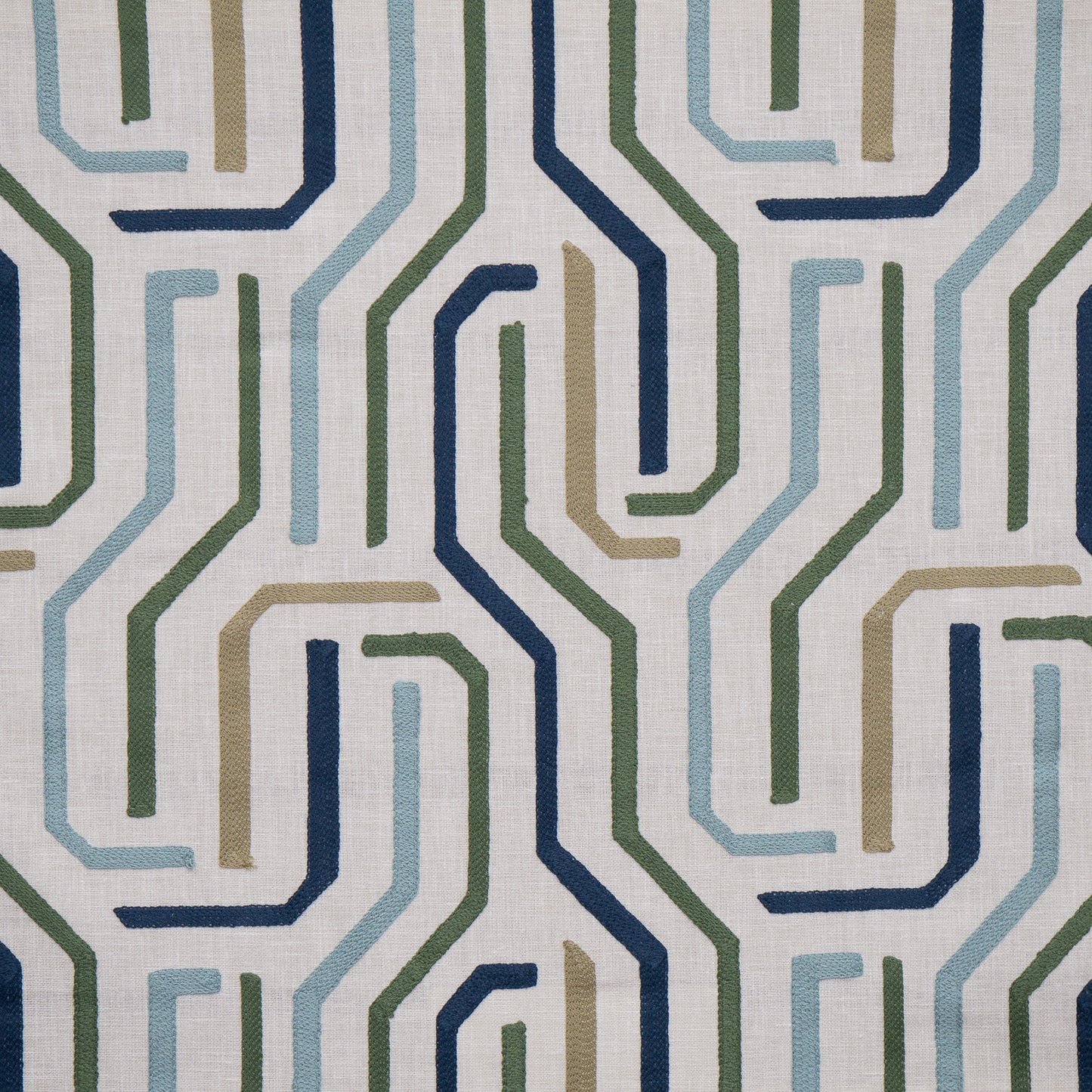 DO9327 Maxwell DRAPERY/MULTI- PATTERN # 327 BOXWOOD CT-ROSEMARY