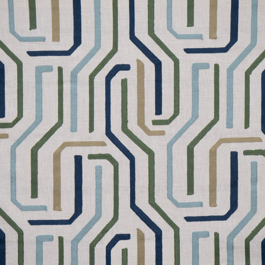 DO9327 Maxwell DRAPERY/MULTI- PATTERN # 327 BOXWOOD CT-ROSEMARY