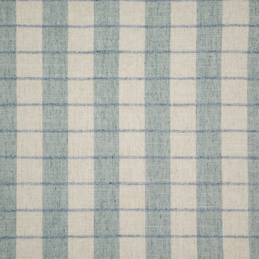 DP0146 Maxwell DRAPERY/MULTI-STRIPE/CHECK # 146 FRESHWATER CT-PACIFIC