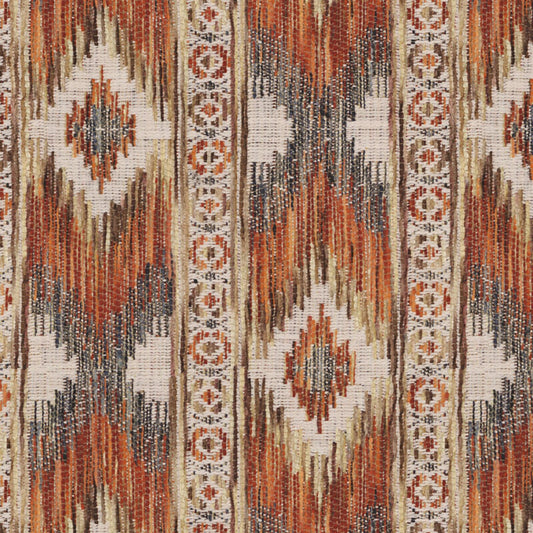 DP4825 Maxwell UPHOLSTERY PATTERNS # 825 RUST PW-HONEYCOMB