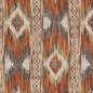 DP4825 Maxwell UPHOLSTERY PATTERNS # 825 RUST PW-HONEYCOMB