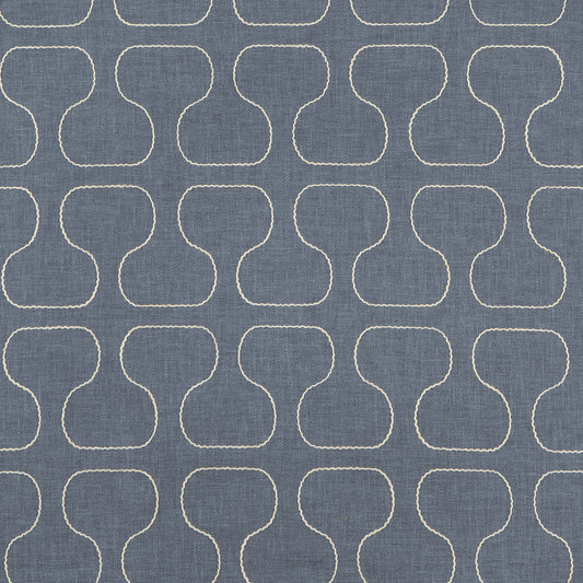 DP8521 Maxwell DRAPERY/MULTI- PATTERN # 521 CADET CT-TWILIGHT