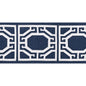 E12005 Thibaut Navy Fabric