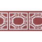 E12006 Thibaut Cranberry Fabric