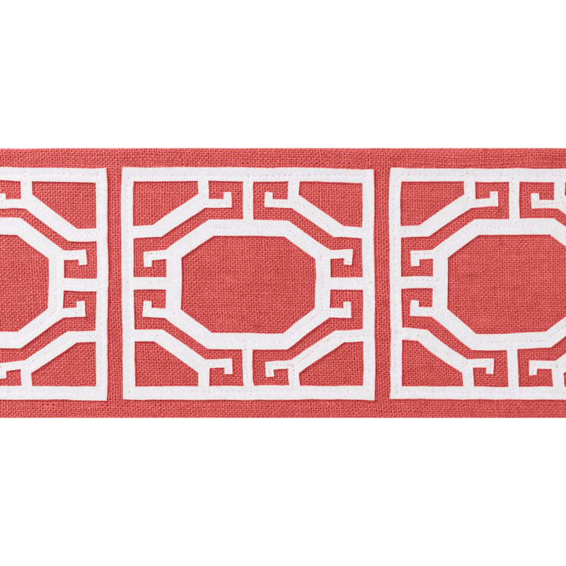 E12007 Thibaut Coral Fabric
