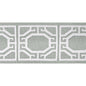 E12009 Thibaut Platinum Fabric