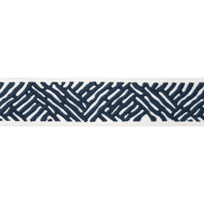 E12015 Thibaut Navy Fabric