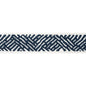 E12015 Thibaut Navy Fabric