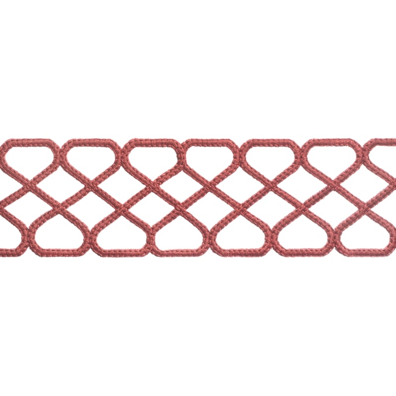 E12026 Thibaut Cranberry Fabric