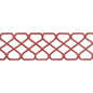 E12026 Thibaut Cranberry Fabric