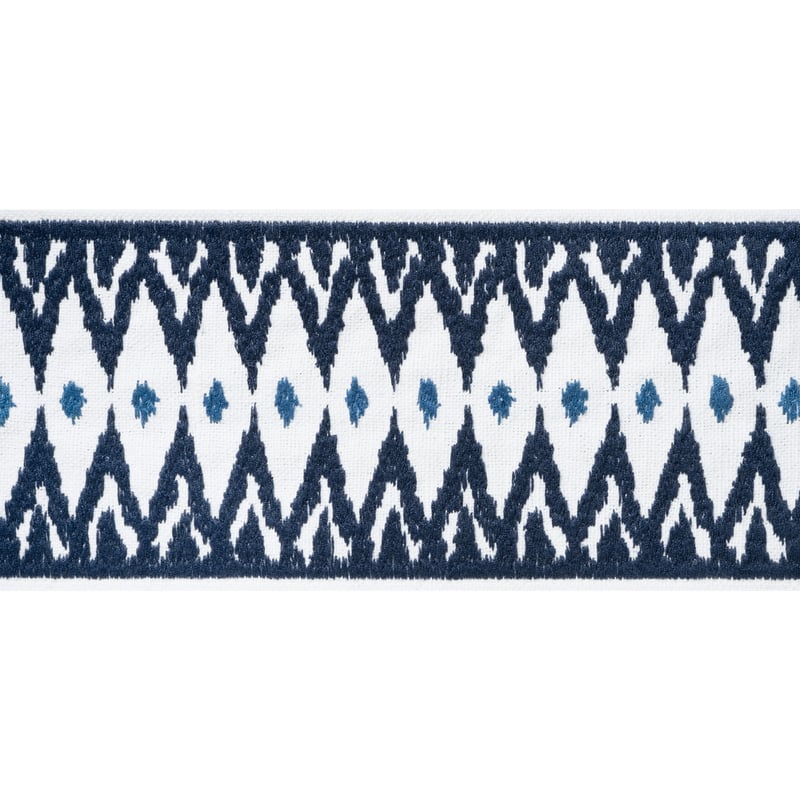 E12047 Thibaut Navy Fabric