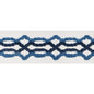 E12089 Thibaut Bermuda and Navy Fabric
