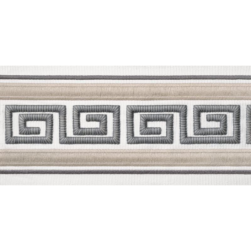 E12110 Thibaut Linen and Platinum Fabric