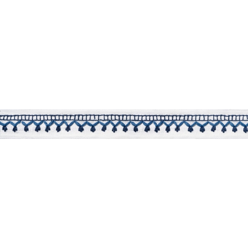 E12119 Thibaut Navy Fabric