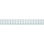 E12128 Thibaut White on Mist Fabric
