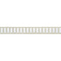 E12135 Thibaut White on Linen Fabric