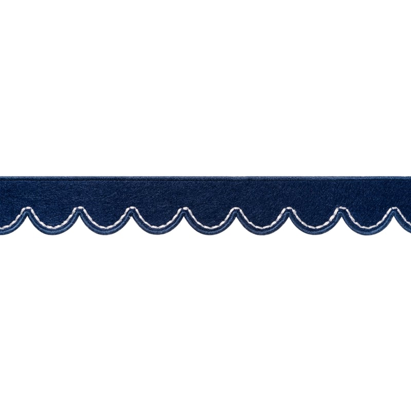 E12149 Thibaut Navy Fabric