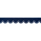 E12149 Thibaut Navy Fabric