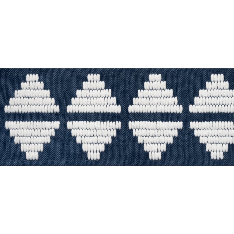 E12179 Thibaut Navy Fabric