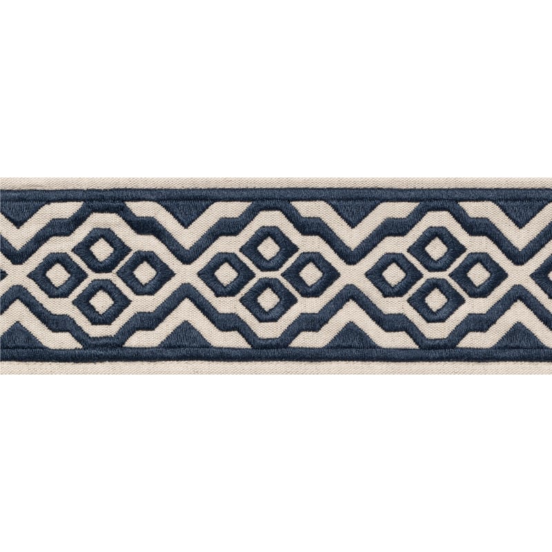 E12194 Thibaut Navy Fabric