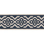 E12194 Thibaut Navy Fabric