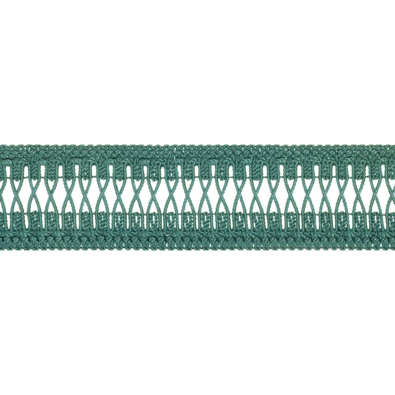E12201 Thibaut Peacock Fabric