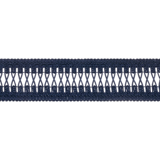 E12206 Thibaut Navy Fabric