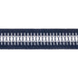 E12206 Thibaut Navy Fabric