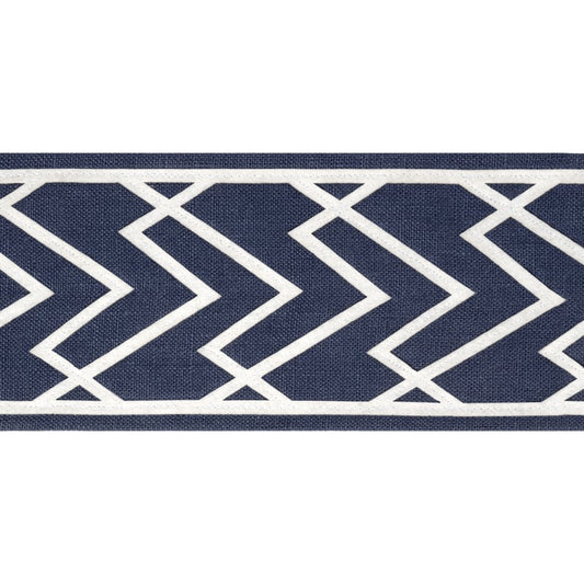 E12216 Thibaut Navy Fabric