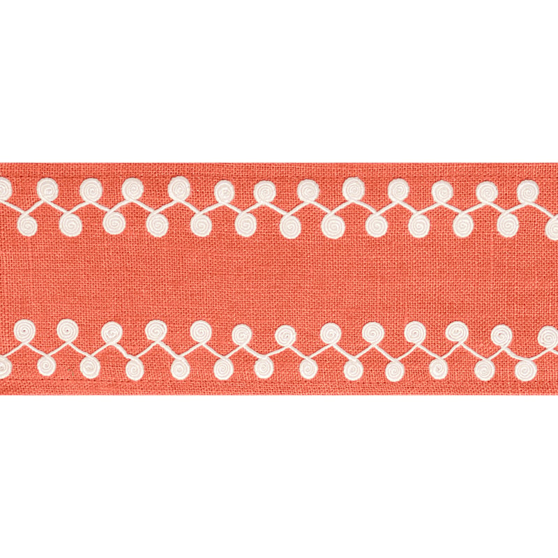 E12220 Thibaut Coral Fabric